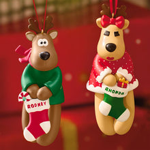 Load image into Gallery viewer, Reindeer Surprise Mystery Ornament