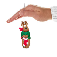 Load image into Gallery viewer, Reindeer Surprise Mystery Ornament