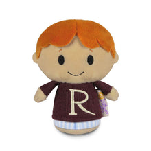 Load image into Gallery viewer, itty bittys® Harry Potter™ Ron in Blue R Sweater Plush