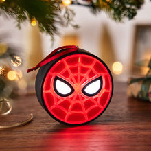 Load image into Gallery viewer, Marvel Spider-Man In the Spotlight Ornament With Light - Hallmark Timmins