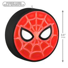 Load image into Gallery viewer, Marvel Spider-Man In the Spotlight Ornament With Light - Hallmark Timmins