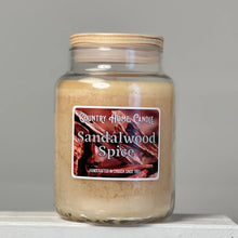 Load image into Gallery viewer, Sandalwood Spice - Country Home Candle 26oz