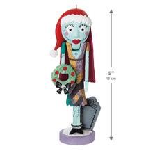 Load image into Gallery viewer, Disney Tim Burton's The Nightmare Before Christmas Festive Sally Nutcracker Ornament - Hallmark Timmins