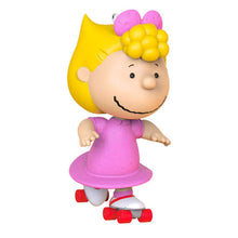 Load image into Gallery viewer, The Peanuts® Gang Skating Sally Ornament