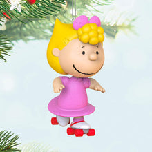 Load image into Gallery viewer, The Peanuts® Gang Skating Sally Ornament
