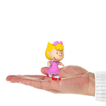 Load image into Gallery viewer, The Peanuts® Gang Skating Sally Ornament