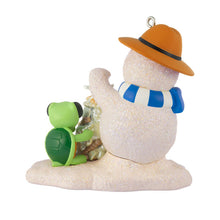 Load image into Gallery viewer, Sandal the Sandman Ornament