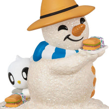 Load image into Gallery viewer, Sandal the Sandman Ornament