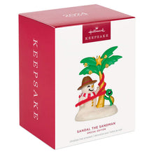 Load image into Gallery viewer, Sandal the Sandman Special Edition Ornament