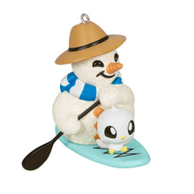 Load image into Gallery viewer, Sandal the Sandman Paddleboarding Special Edition Ornament