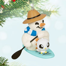 Load image into Gallery viewer, Sandal the Sandman Paddleboarding Special Edition Ornament