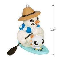 Load image into Gallery viewer, Sandal the Sandman Paddleboarding Special Edition Ornament