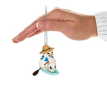 Load image into Gallery viewer, Sandal the Sandman Paddleboarding Special Edition Ornament