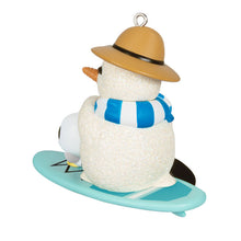 Load image into Gallery viewer, Sandal the Sandman Paddleboarding Special Edition Ornament