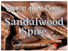 Load image into Gallery viewer, Sandalwood Spice - Country Home Candle 26oz