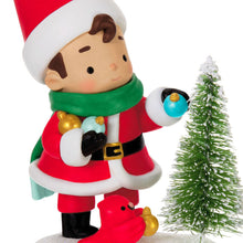 Load image into Gallery viewer, Young Santa Ornament