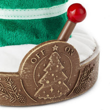 Load image into Gallery viewer, Santa Claus Musical Christmas Tree-Lighting Plush Figurine, 12"