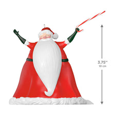 Load image into Gallery viewer, Disney Tim Burton's The Nightmare Before Christmas Santa Claus Ornament - Hallmark Timmins