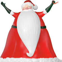 Load image into Gallery viewer, Disney Tim Burton's The Nightmare Before Christmas Santa Claus Ornament - Hallmark Timmins