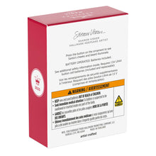 Load image into Gallery viewer, Holly Jolly Santa Ornament With Light