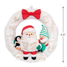 Load image into Gallery viewer, Wreath of Memories 2024 Porcelain Ornament