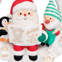 Load image into Gallery viewer, Wreath of Memories 2024 Porcelain Ornament