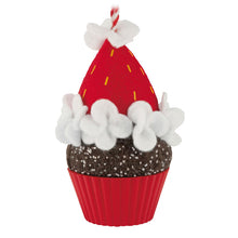 Load image into Gallery viewer, Christmas Cupcakes Ho-Ho-Holiday Sweetness Ornament