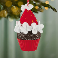 Load image into Gallery viewer, Christmas Cupcakes Ho-Ho-Holiday Sweetness Ornament