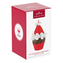 Load image into Gallery viewer, Christmas Cupcakes Ho-Ho-Holiday Sweetness Ornament