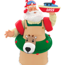 Load image into Gallery viewer, Toymaker Santa 2025 Ornament