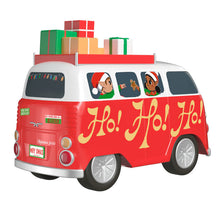 Load image into Gallery viewer, Here Comes Santa Claus Musical Ornament With Light