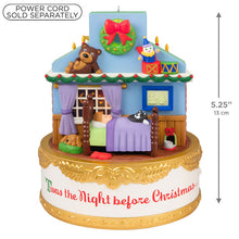 Load image into Gallery viewer, The Night Before Christmas Ornament With Light, Sound and Motion - Hallmark Timmins