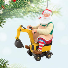 Load image into Gallery viewer, Toymaker Santa Ornament