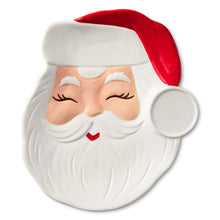 Load image into Gallery viewer, Santa Cookie Plate and Milk Bottle Christmas Gift Set