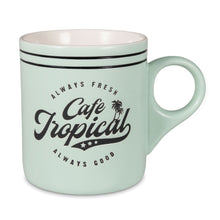 Load image into Gallery viewer, Schitt's Creek® Café Tropical Mug, 14 oz.