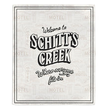 Load image into Gallery viewer, Schitt's Creek® Everyone Fits In Blanket