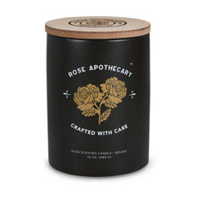 Load image into Gallery viewer, Schitt's Creek® Rose Apothecary Rose-Scented Jar Candle, 10 oz.