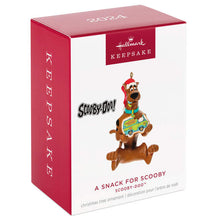 Load image into Gallery viewer, Scooby-Doo™ A Snack for Scooby Ornament