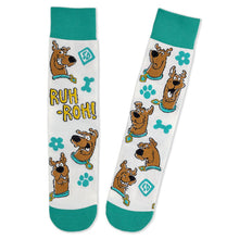 Load image into Gallery viewer, Scooby-Doo™ Faces Funny Novelty Crew Socks