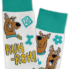 Load image into Gallery viewer, Scooby-Doo™ Faces Funny Novelty Crew Socks