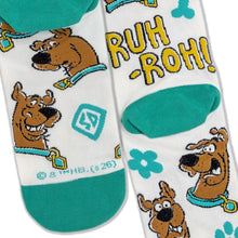 Load image into Gallery viewer, Scooby-Doo™ Faces Funny Novelty Crew Socks