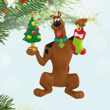 Load image into Gallery viewer, Scooby-Doo™ Festive Scooby Ornament