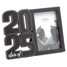 Load image into Gallery viewer, Class of 2025 Graduation Sculpted Picture Frame, 4x6