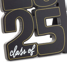 Load image into Gallery viewer, Class of 2025 Graduation Sculpted Picture Frame, 4x6