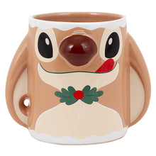 Load image into Gallery viewer, Disney Stitch Gingerbread Sculpted Mug, 20 oz.