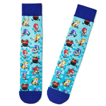 Load image into Gallery viewer, SEGA Sonic the Hedgehog™ 16-Bit Style Crew Socks