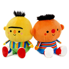 Load image into Gallery viewer, Better Together Sesame Street Bert and Ernie Magnetic Plush Pair, 5.25" H