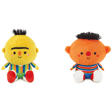 Load image into Gallery viewer, Better Together Sesame Street Bert and Ernie Magnetic Plush Pair, 5.25" H