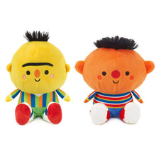 Load image into Gallery viewer, Better Together Sesame Street Bert and Ernie Magnetic Plush Pair, 5.25" H