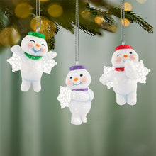 Load image into Gallery viewer, Mini Sweet Lil' Snow Angels Ornaments, Set of 3 - Hallmark Timmins